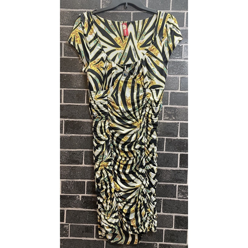 Apple Bottom Jeans Dress Size Large Body Con Y2K‎ Hip Hop